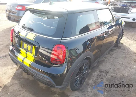 2023 Mini Hardtop Cooper S из США, поврежденный, VIN WMW53DH05P2T35615